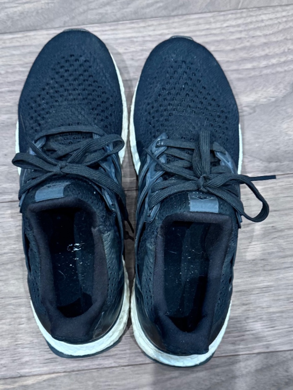 Men's Adidas Black Sneakers